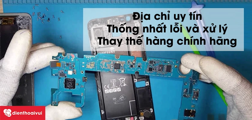 Những lưu &yacute; khi thay k&iacute;nh Samsung Galaxy J4 Core đảm bảo chất lượng tốt nhất