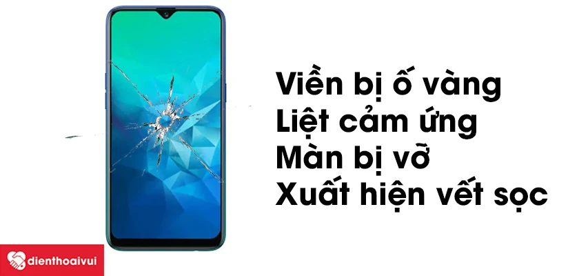 Khi n&agrave;o cần thay m&agrave;n h&igrave;nh