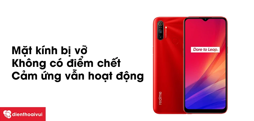 Khi n&agrave;o kh&ocirc;ng cần phải thay m&agrave;n h&igrave;nh Oppo Realme C3