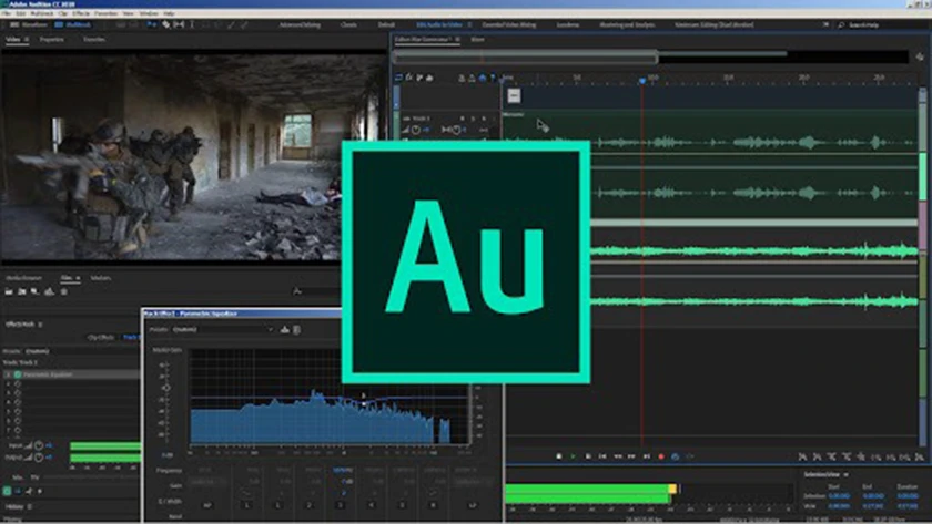 Phần mềm thu &acirc;m tr&ecirc;n m&aacute;y t&iacute;nh Adobe Audition