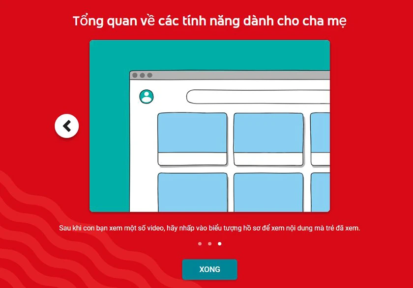 Nhấn xong để ho&agrave;n tất