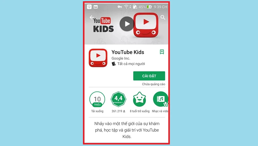C&agrave;i đặt Youtube trẻ em qua VPN