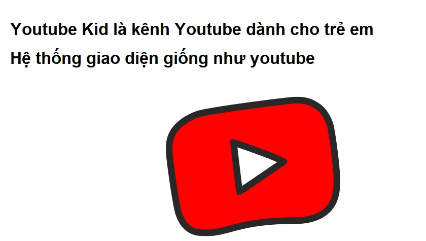Youtube Kids l&agrave; g&igrave;?