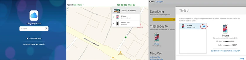 C&aacute;ch đăng xuất iCloud từ xa