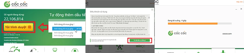 c&aacute;ch tải cốc cốc về m&aacute;y t&iacute;nh