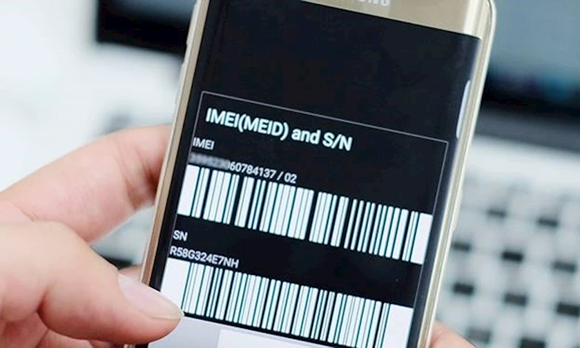 Kiểm tra bảo hành - số IMEI