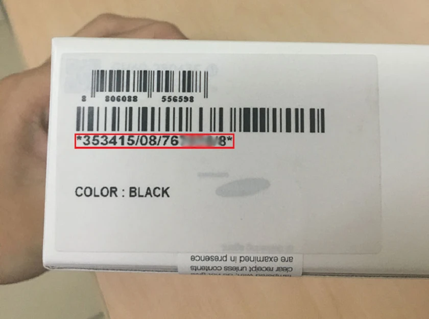 Cách kiểm tra máy Samsung Lock hay quốc tế bằng số IMEI