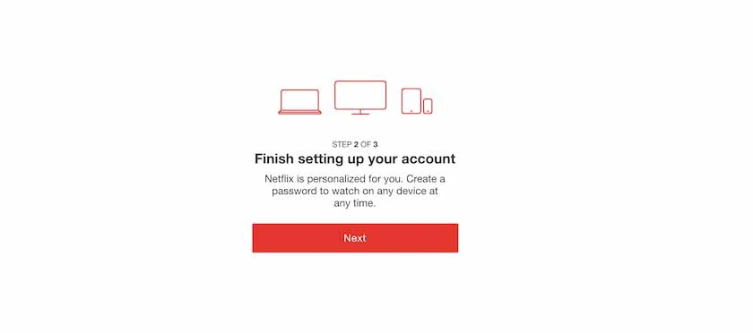 Đăng k&yacute; Netflix bằng thẻ Visa
