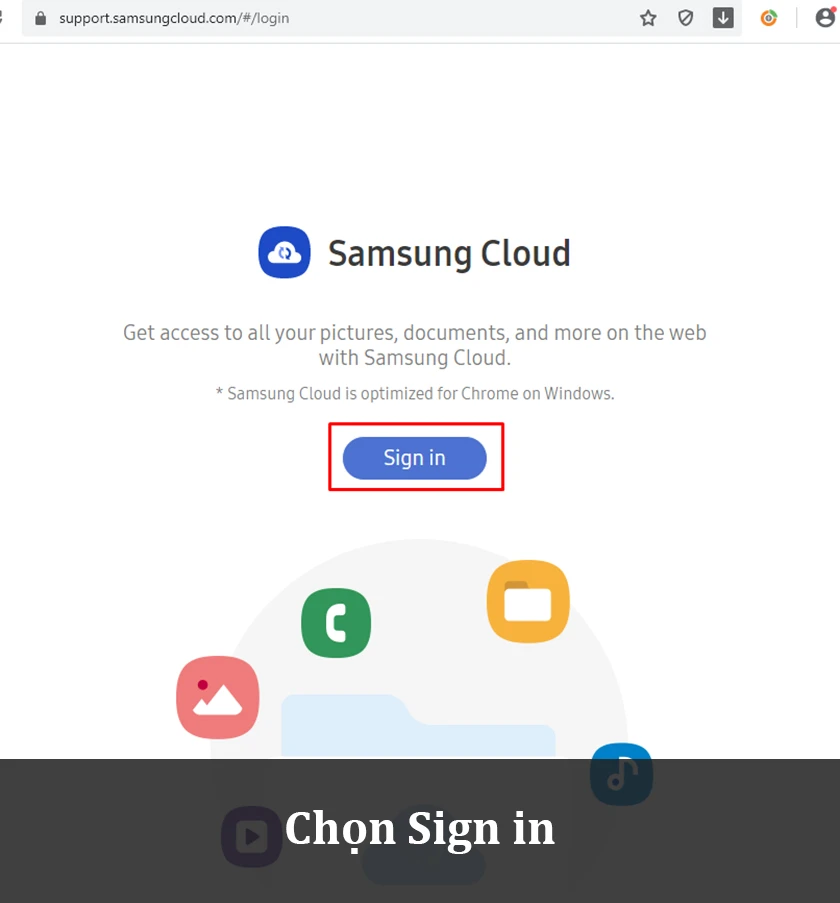 Mở trình duyệt web