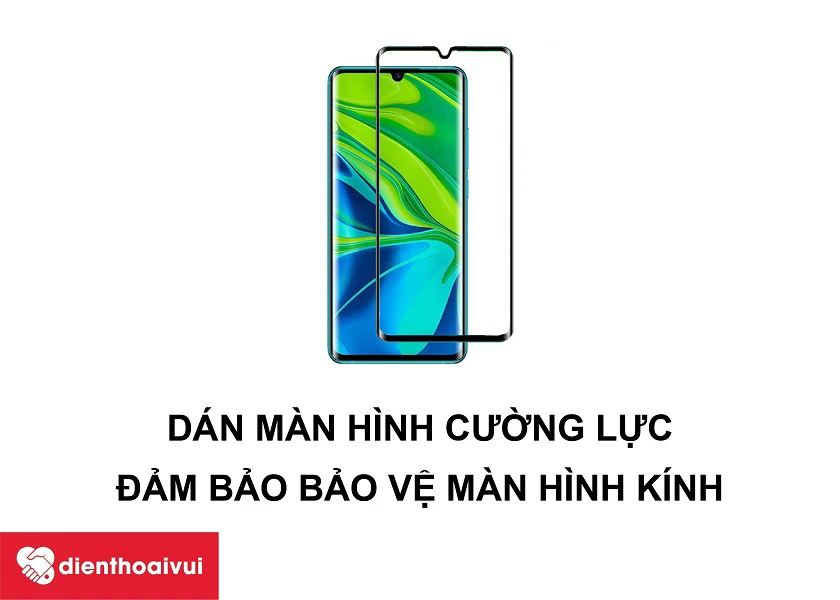 Hướng dẫn bảo quản và dán cường lực tại nhà