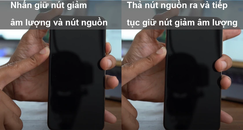 Đưa về DFU cho iPhone sử dụng FaceID