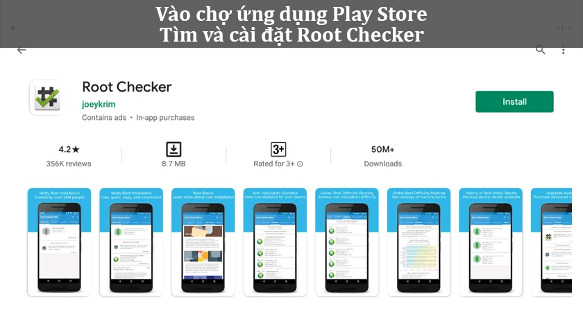 Hướng dẫn cách kiểm tra máy Samsung đã được root hay chưa?