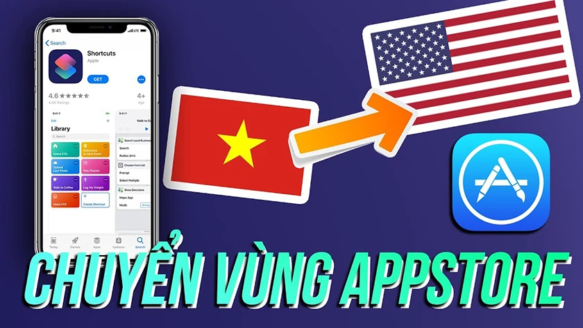 V&igrave; sao cần chuyển đổi v&ugrave;ng App store?