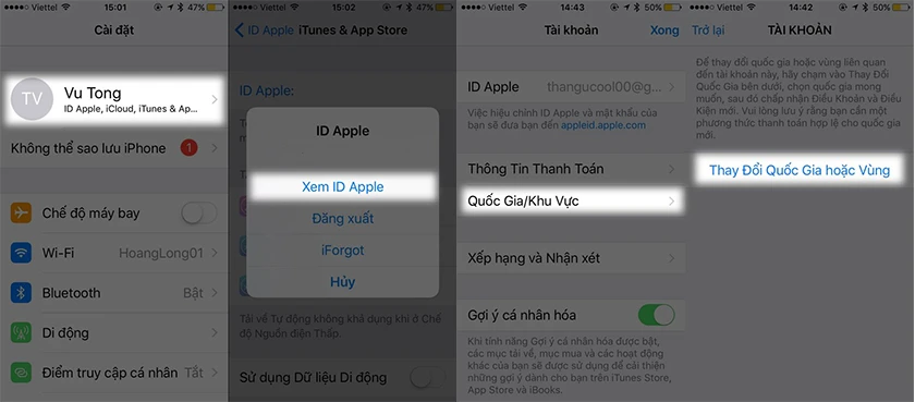 c&aacute;c bạn thao t&aacute;c như sau