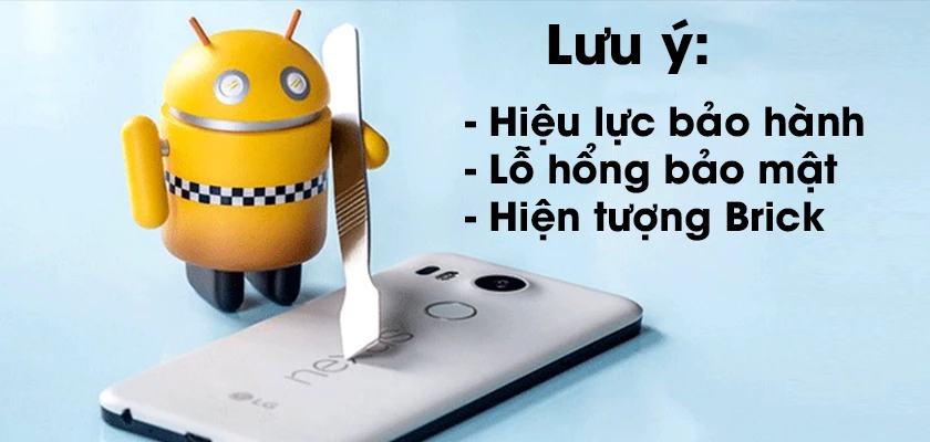 Những điều cần lưu &yacute; trước khi root Android- root l&agrave; gi