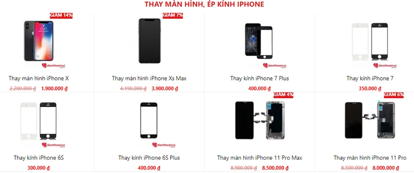 Giảm 30% gi&aacute; c&aacute;c dịch vụ sửa điện thoại Quận 6 &ndash; laptop
