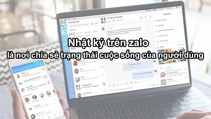 Nhật ký trên zalo là gì?