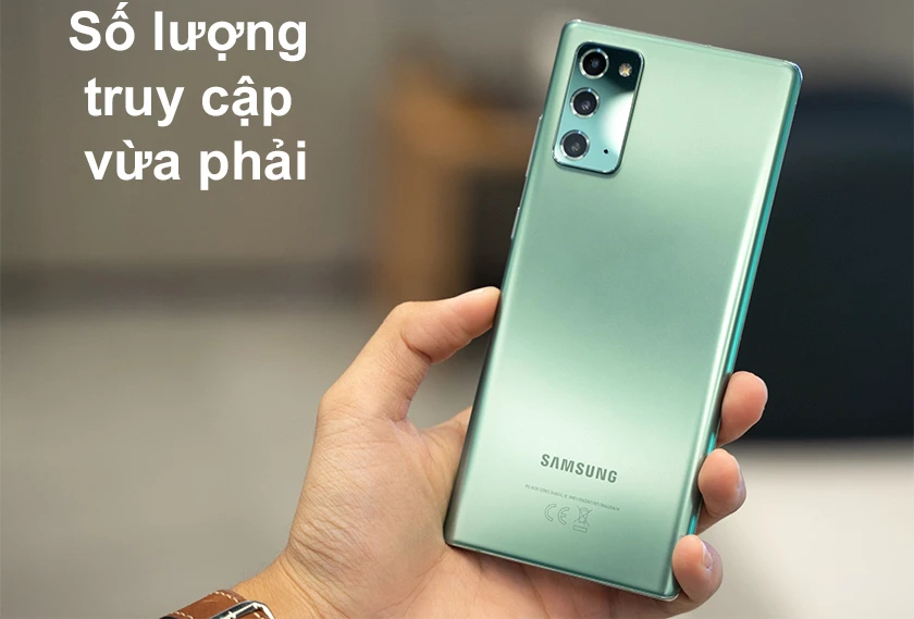 Những lưu &yacute; khi ph&aacute;t wifi tr&ecirc;n điện thoại Samsung