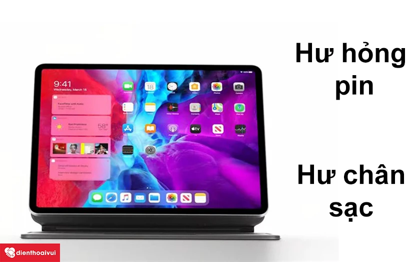 Hư ch&acirc;n sạc
