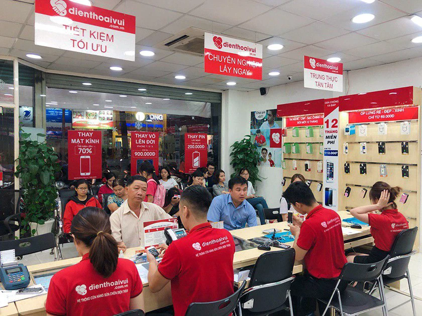 Dịch vụ thay ép kính Apple Watch Series 6 (40mm & 44mm) chuyên nghiệp, giá tốt tại Điện Thoại Vui