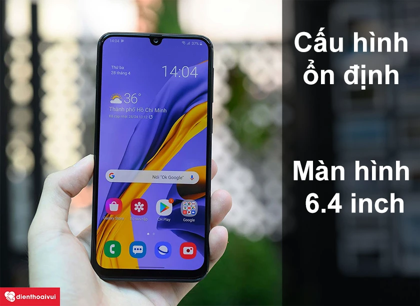 Samsung Galaxy M21 - Cấu h&igrave;nh ổn định, m&agrave;n h&igrave;nh 6.4 inch