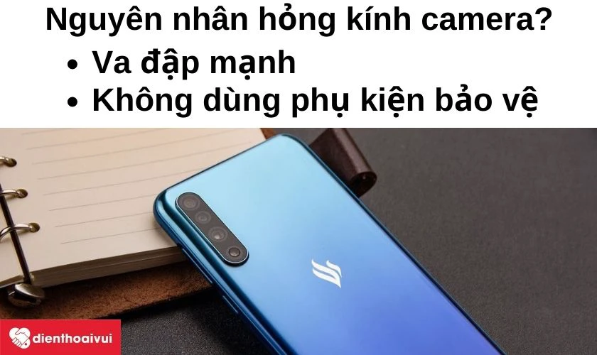 C&aacute;ch để lau ch&ugrave;i vết b&aacute;m bẩn cứng đầu tr&ecirc;n mặt k&iacute;nh camera Vsmart Live?