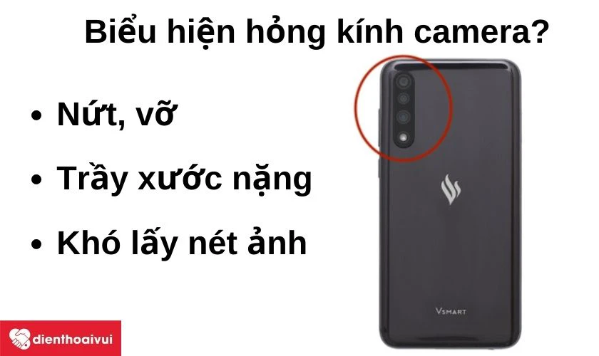 C&aacute;ch để hạn chế nguy cơ vỡ mặt k&iacute;nh camera Vsmart Live khi sử dụng?