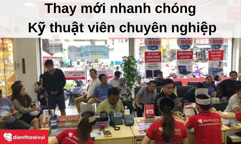 Thay k&iacute;nh k&iacute;nh camera Vsmart Live gi&aacute; tốt, chuy&ecirc;n nghiệp tại Điện Thoại Vui