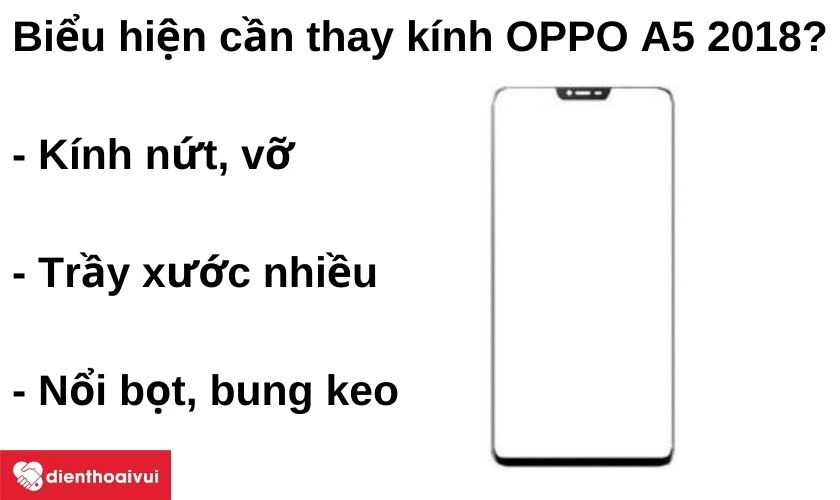 L&agrave;m sao xử l&iacute; c&aacute;c vết xước nhỏ tr&ecirc;n k&iacute;nh OPPO A5 2018?