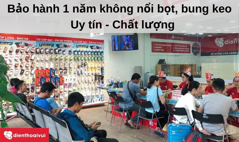 Thay &eacute;p mặt k&iacute;nh OPPO A5 2018 chất lượng, uy t&iacute;n, chuy&ecirc;n nghiệp tại Điện Thoại Vui