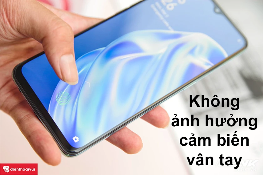 kh&ocirc;ng l&agrave;m ảnh hưởng hay mất đi t&iacute;nh năng cảm biến v&acirc;n tay