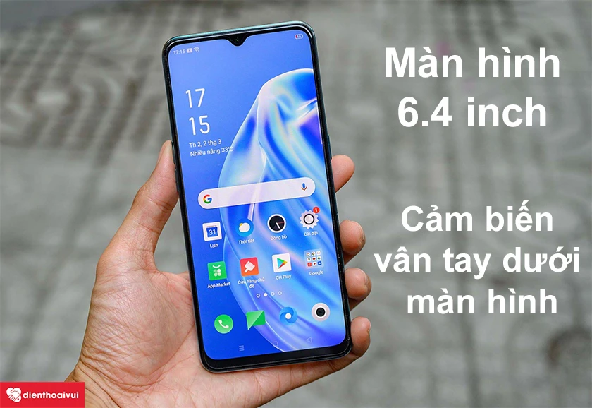 Thay &eacute;p k&iacute;nh OPPO A91 gi&aacute; rẻ, ch&iacute;nh h&atilde;ng, uy t&iacute;n tại TP.HCM v&agrave; H&agrave; Nội