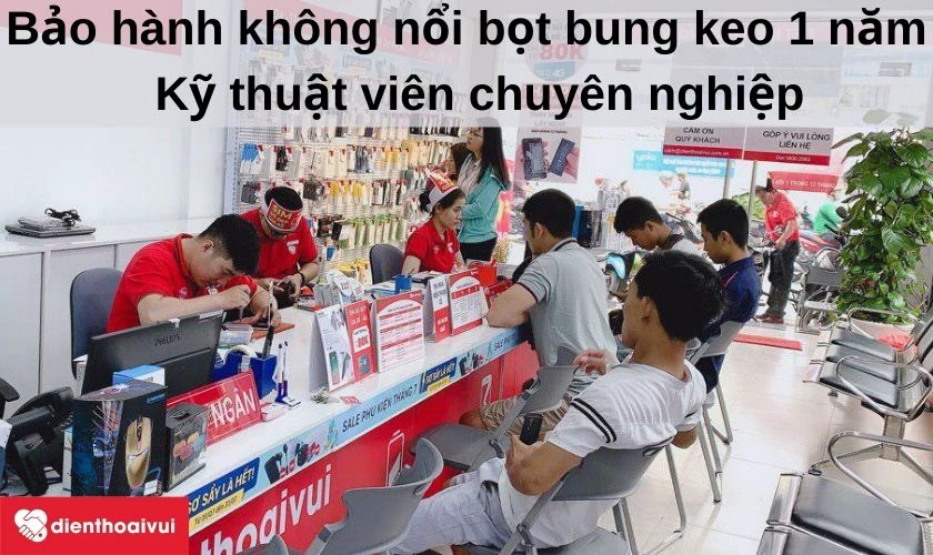 Thay &eacute;p k&iacute;nh OPPO Find X2 gi&aacute; tốt, uy t&iacute;n v&agrave; chuy&ecirc;n nghiệp tại Điện Thoại Vui