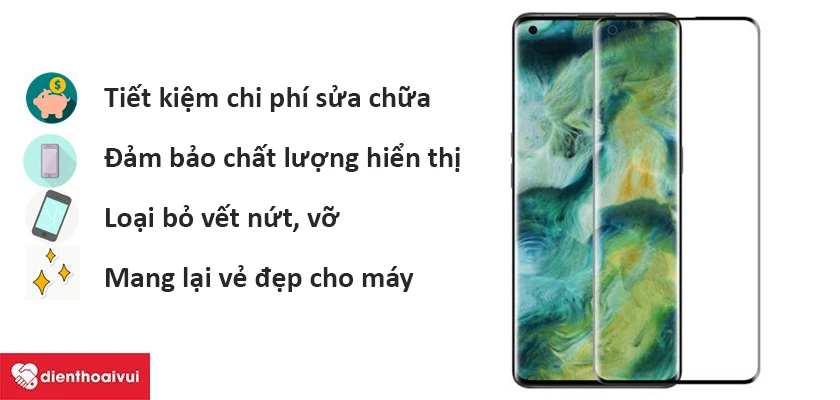 Lợi ích của việc thay kính Oppo Find X2 Pro