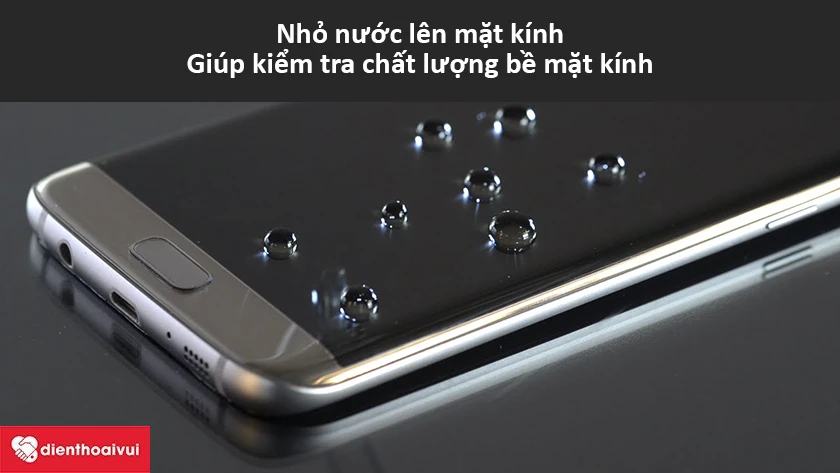 Cách kiểm tra chất lượng kính trước khi thay kính Oppo Find X2 Pro