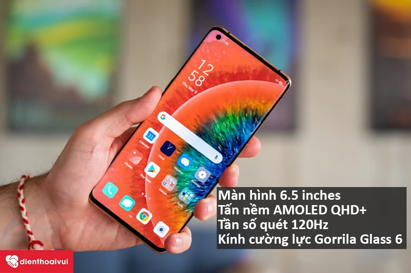 Màn hình 6.5 inch