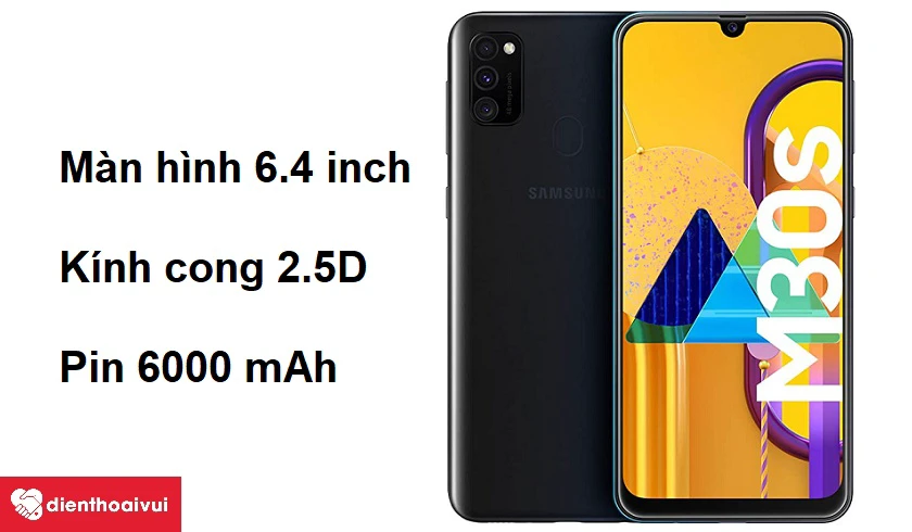 Sở hữu mặt k&iacute;nh cong 2.5D v&agrave; pin l&ecirc;n đến 6000 mAh