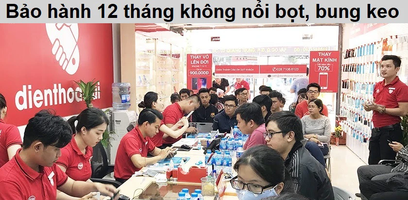 Thay k&iacute;nh Samsung Galaxy M30S uy t&iacute;n, chuy&ecirc;n nghiệp tại Điện Thoại Vui