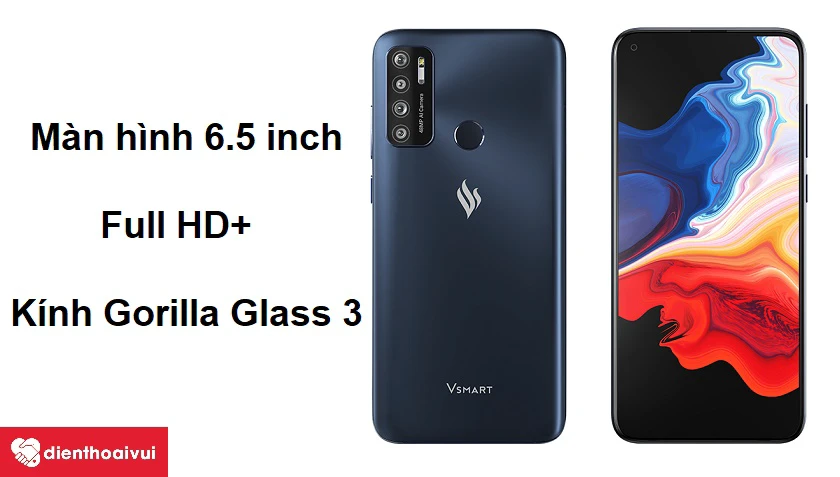 Sở hữu mặt k&iacute;nh Corning Gorilla Glass 3 v&agrave; pin l&ecirc;n đến 5000 mAh