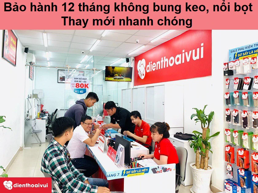 Thay mặt k&iacute;nh Vsmart Live 4 gi&aacute; tốt, chuy&ecirc;n nghiệp tại Điện Thoại Vui