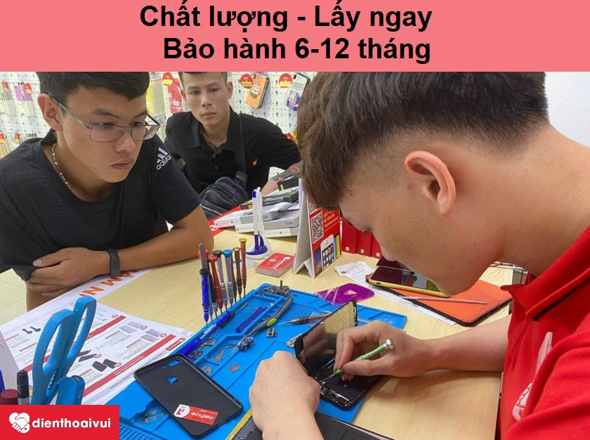 Thay loa trong iPhone ở đ&acirc;u uy t&iacute;n, ch&iacute;nh h&atilde;ng tại TPHCM, H&agrave; Nội?