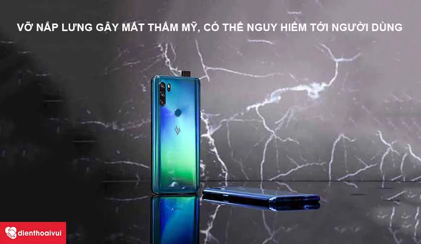 Vỡ nắp lưng Vsmart Live 4 sẽ g&acirc;y ảnh hưởng g&igrave; cho m&aacute;y v&agrave; người d&ugrave;ng?