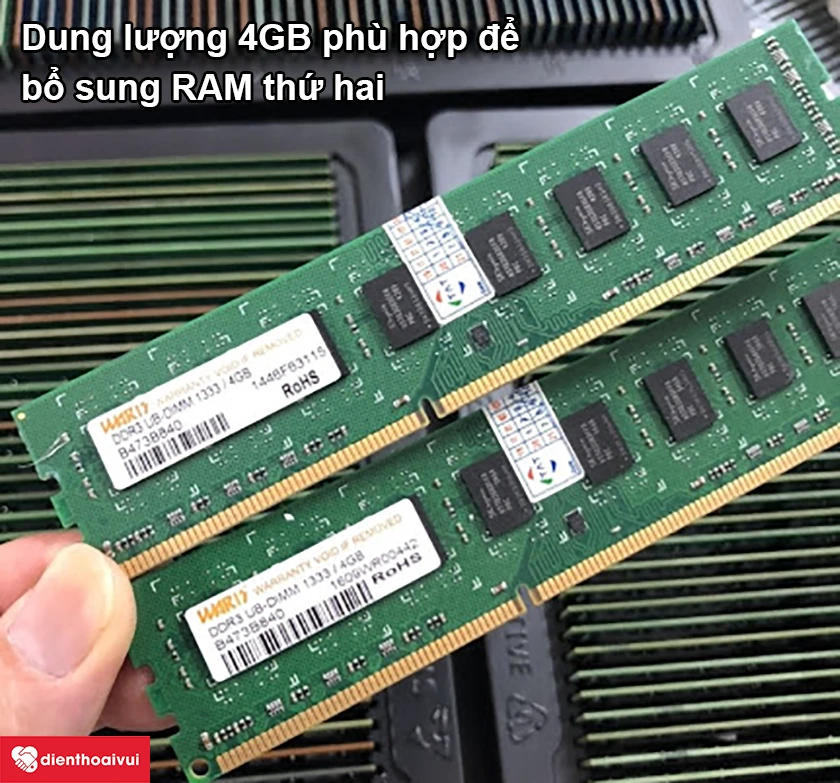 Những t&iacute;nh năng nổi bật ngay tr&ecirc;n RAM Kingston DDR3 4GB BUS 1333