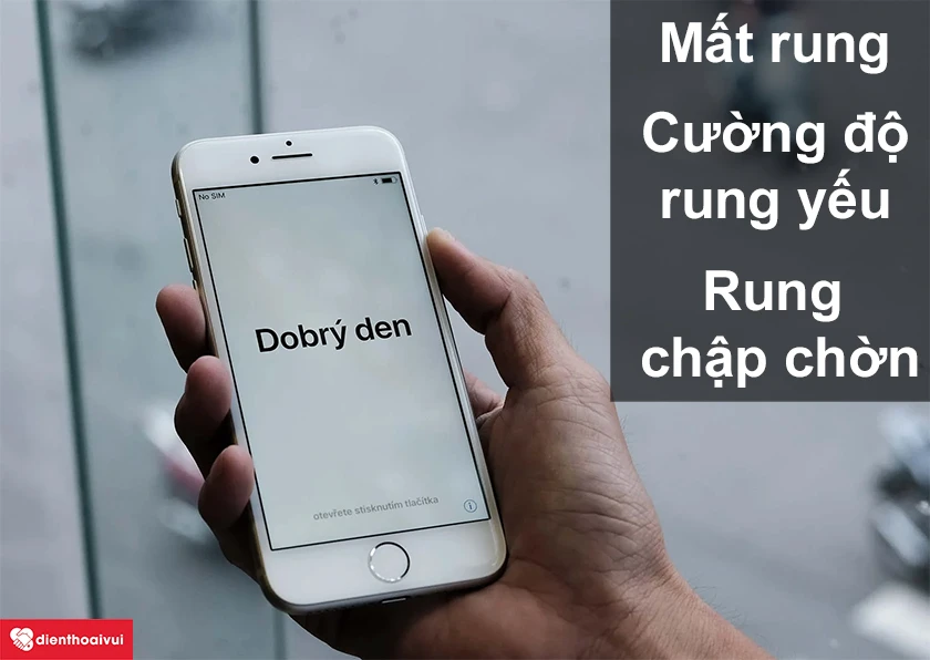 Những dấu hiệu của lỗi hư rung 