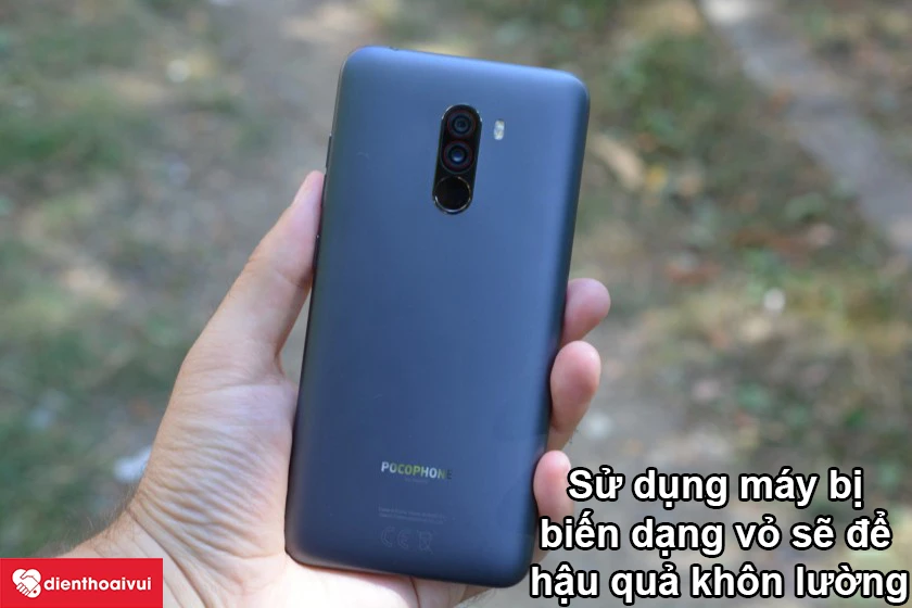 thay vỏ Xiaomi Pocophone F1