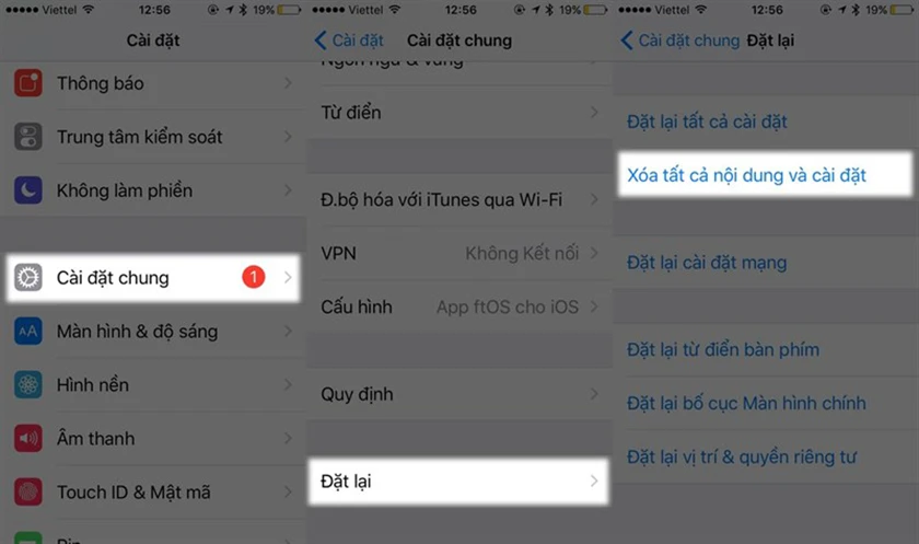 Kh&ocirc;i phục c&agrave;i đặt gốc l&agrave; c&aacute;ch l&agrave;m cho thiết bị chạy nhanh hơn