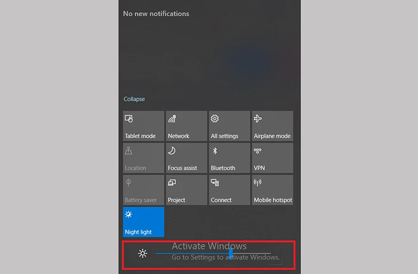 Sử dụng chức năng Notification