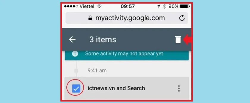C&aacute;ch x&oacute;a lịch sử t&igrave;m kiếm Google Chrome