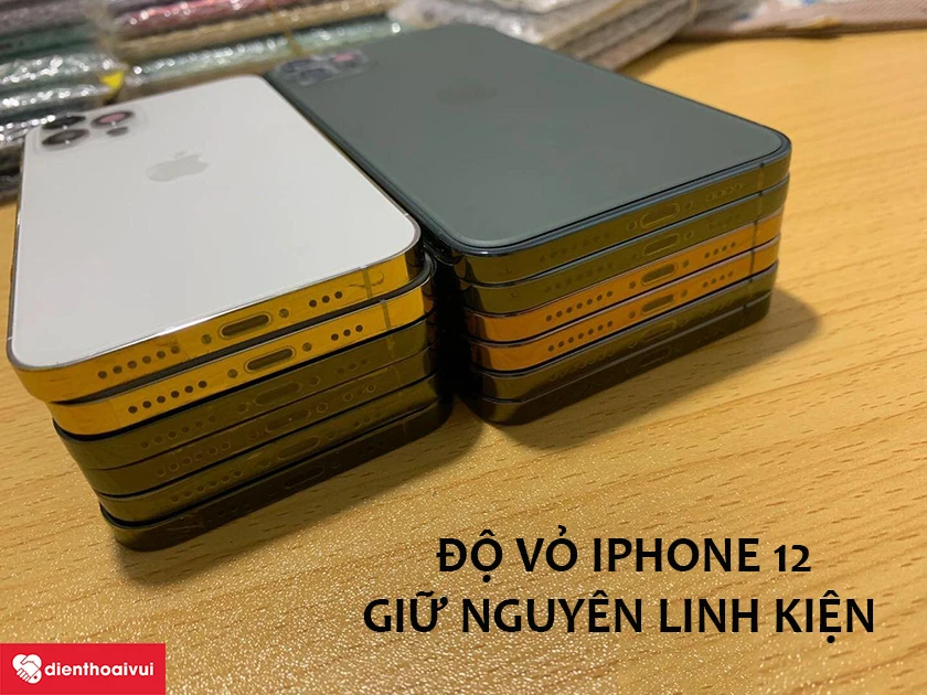 Độ vỏ iPhone 12 l&agrave; g&igrave;? Nguồn gốc độ vỏ iPhone 12