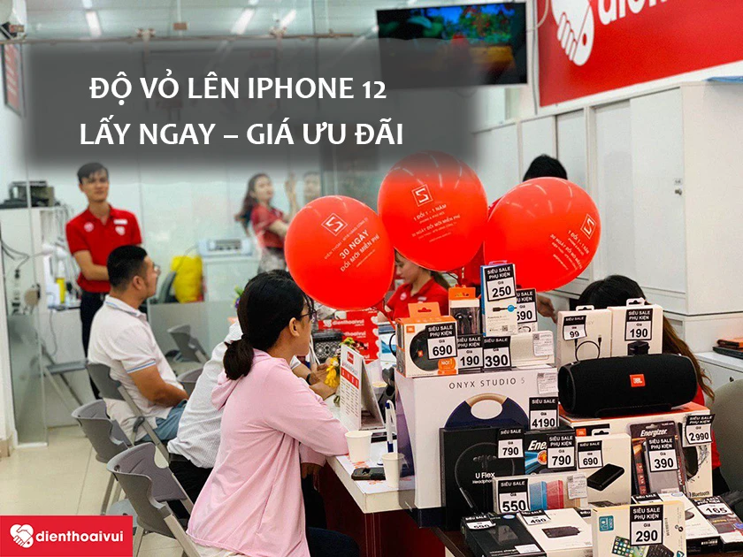 Dịch vụ độ vỏ l&ecirc;n iPhone 12 ch&iacute;nh h&atilde;ng &ndash; gi&aacute; ưu đ&atilde;i tại Điện Thoại Vui